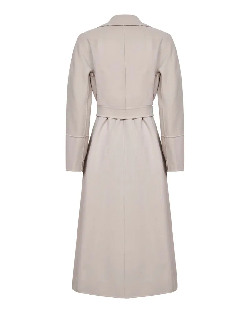 Max Mara Smmelisa Coat — Beige Beige