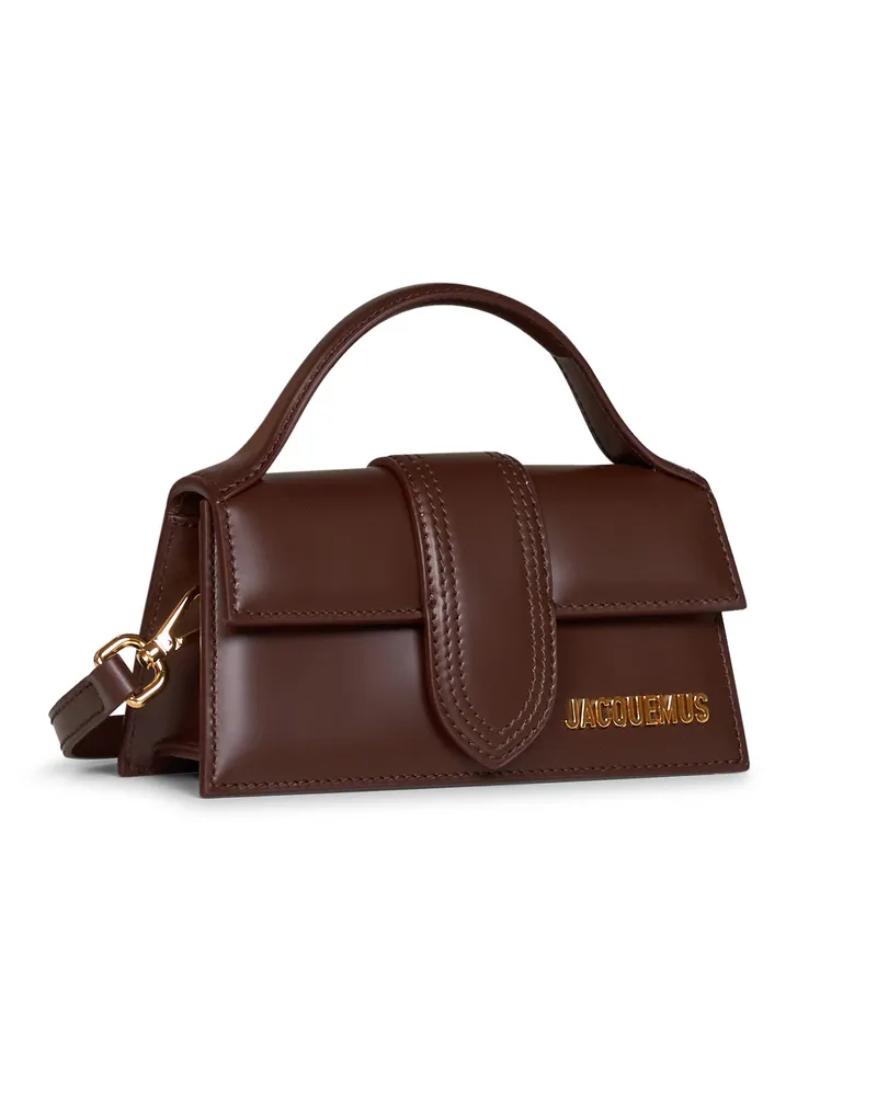 Jacquemus Top Handle Bag — Brown Brown