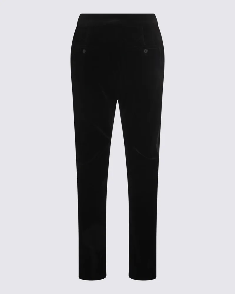 Max Mara Women's Trousers Nero Black