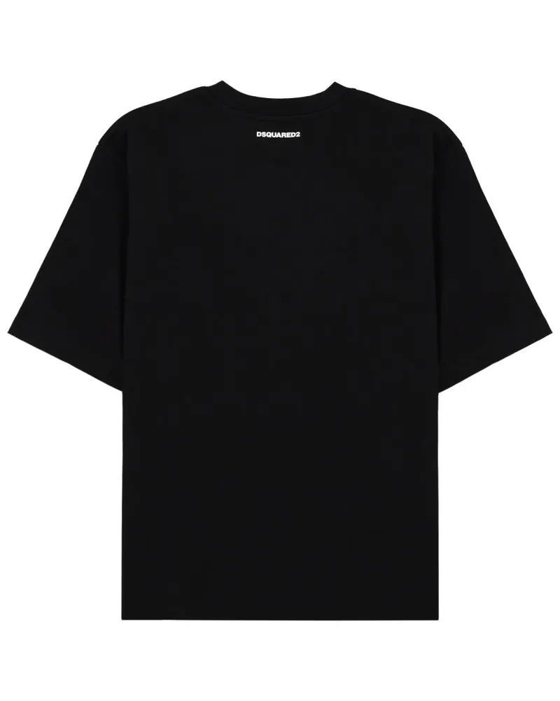 Dsquared2 Iconique T-Shirt — Black Black
