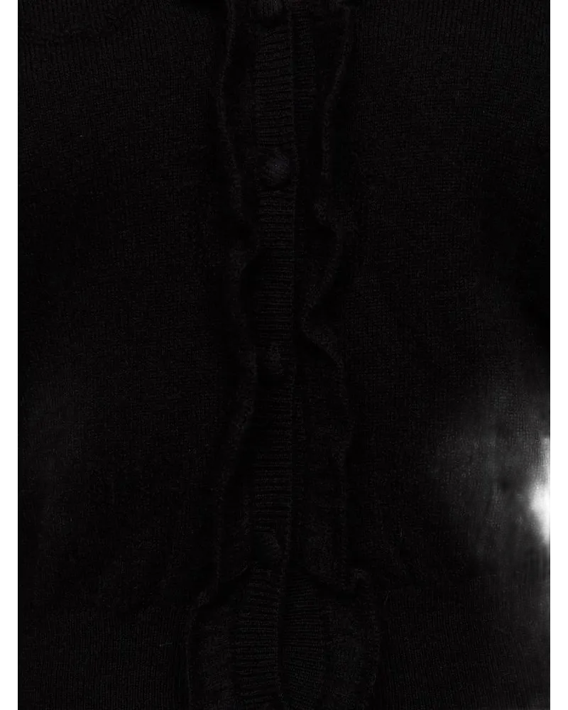 Pinko Women Cardigan Black Cashmere Apparel Outwear Black