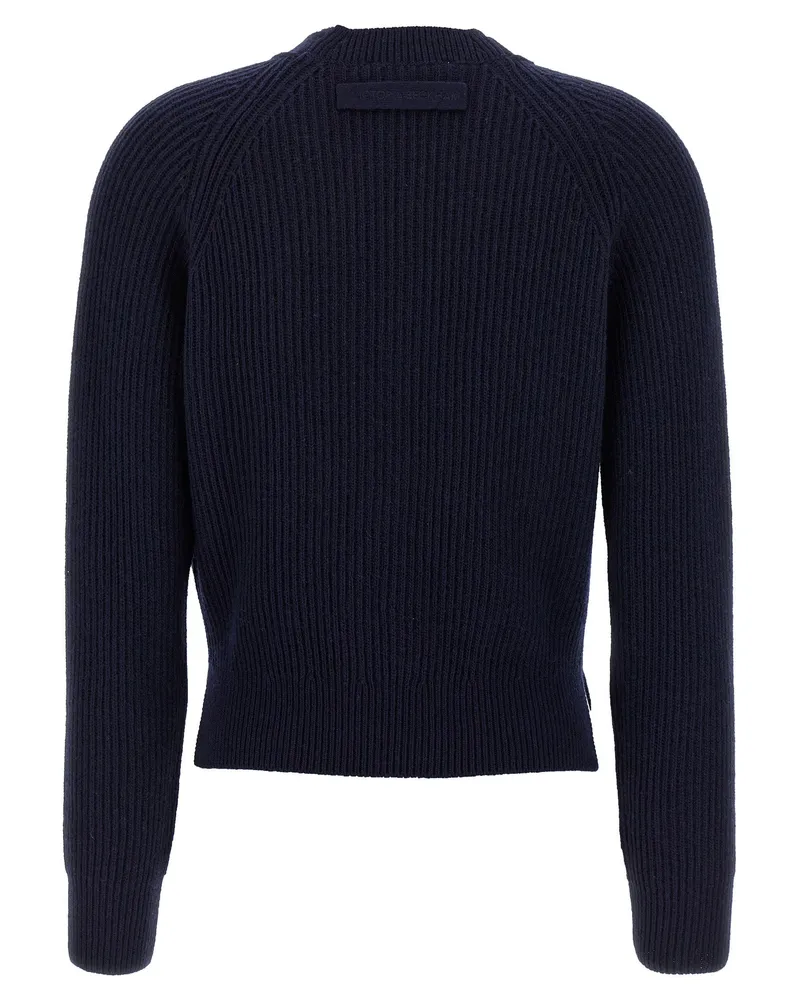 Victoria Beckham Cardigan — Navy Navy