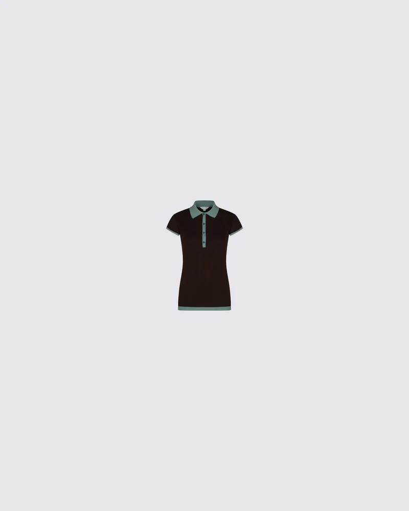 Malo Women's T-Shirts And Polos _100 % Co Black