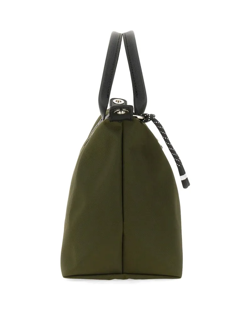 Longchamp Women's Shoulder Bag S Le Pliage Xtra Brown Green
