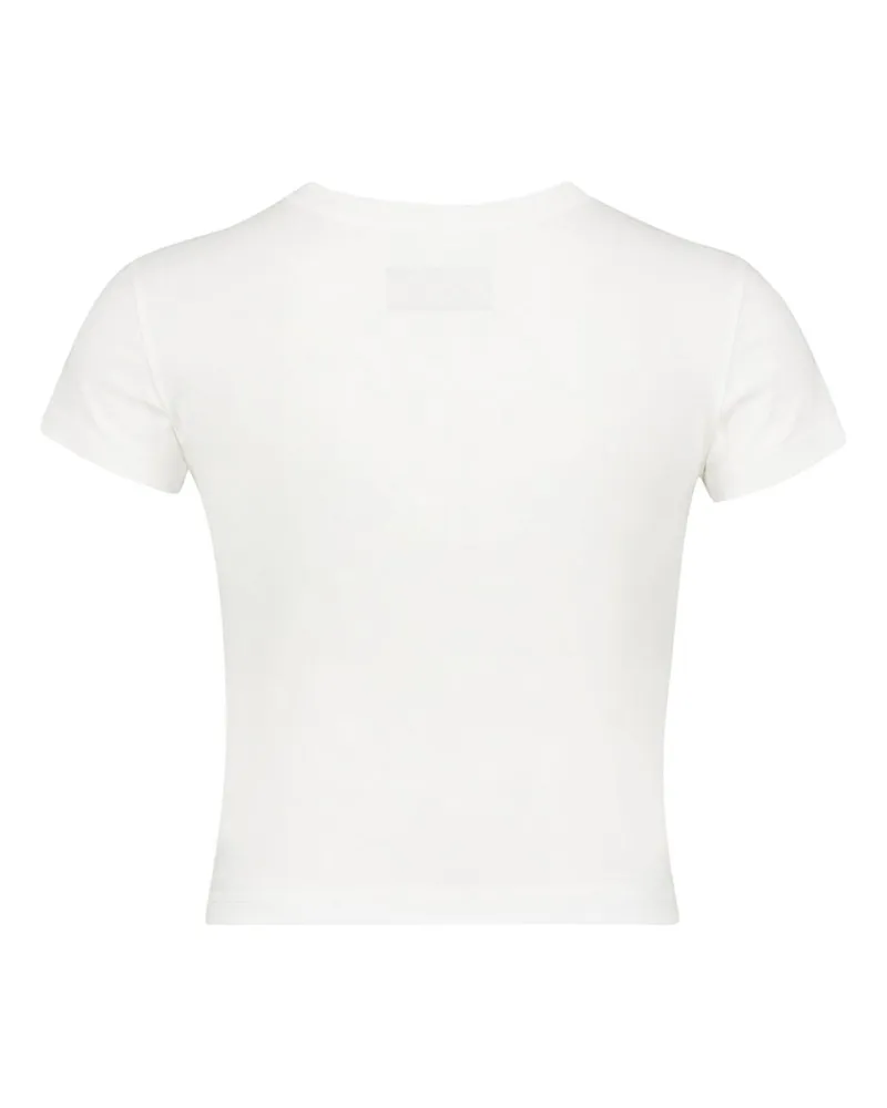 Vivienne Westwood Women's Gold Orb Baby Peru T-Shirt -  Cotton White Ready-To-Wear T-Shirts White