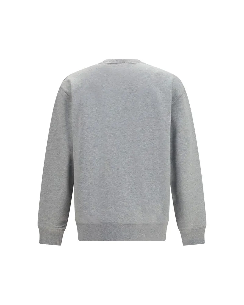 Balmain Men's Gray Cotton Sweatshirt Clothing Gray