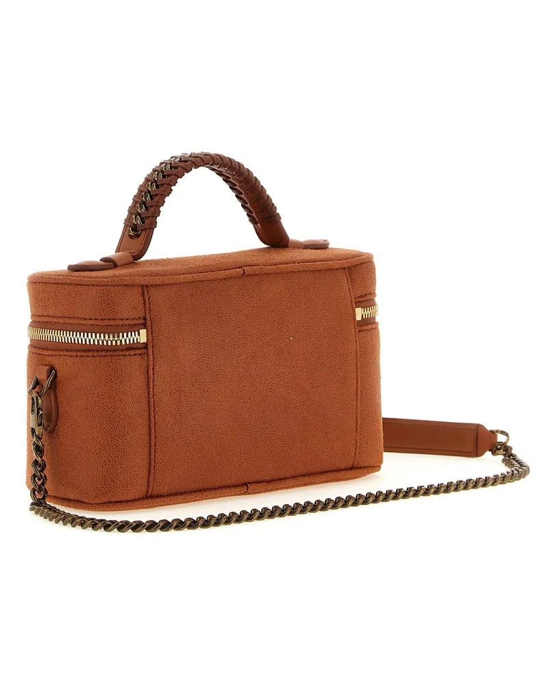 Stella McCartney Top Handle Bag — Rust Rust
