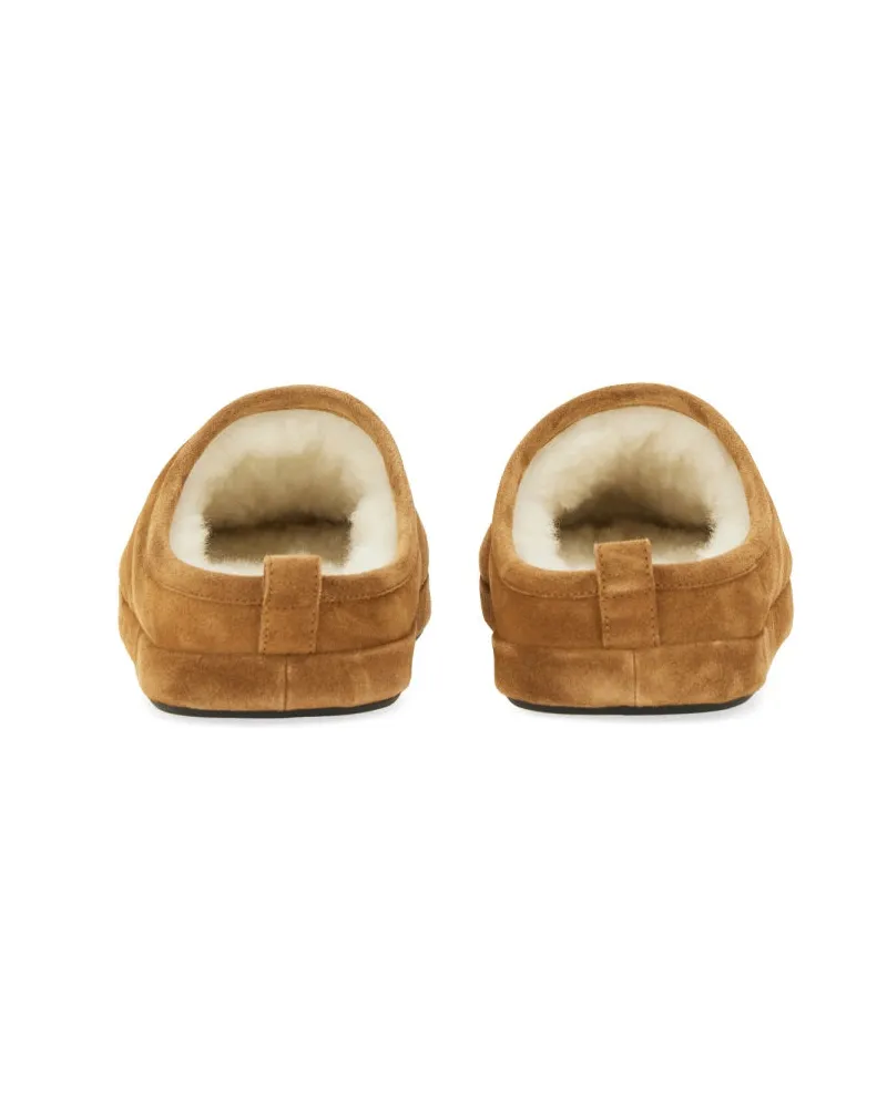 Balenciaga Alaska Slipper — Brown Brown