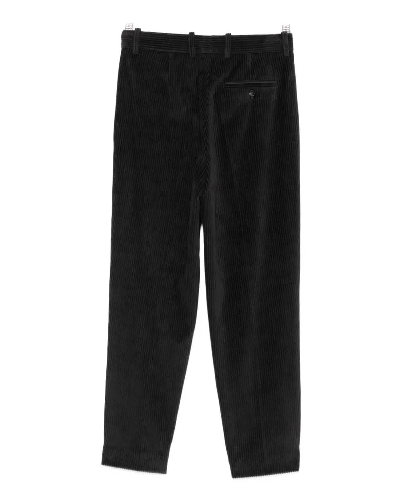 CIRCOLO 1901 Cotton Corduroy Trousers — Navy Navy