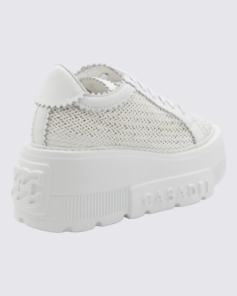 Casadei Women's Sneakers Bianco _ Cover Le Sole El White