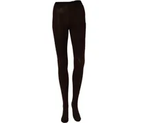 Nylon-Elastane Tights — Brown