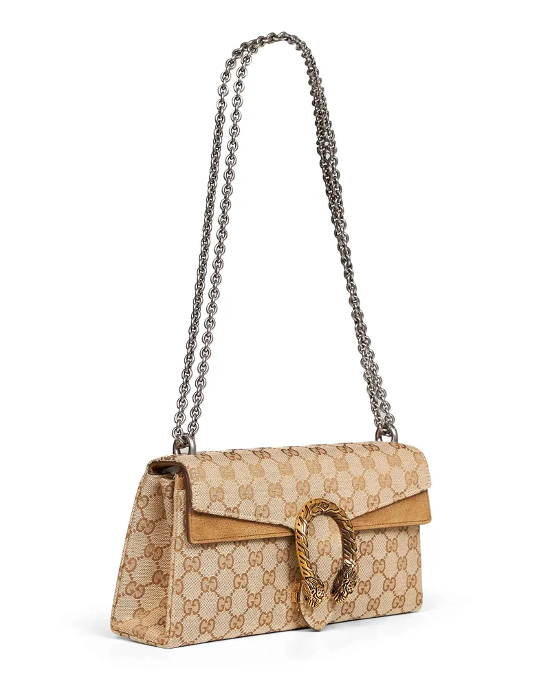 Gucci Dionysus Shoulder Bag — Beige Beige