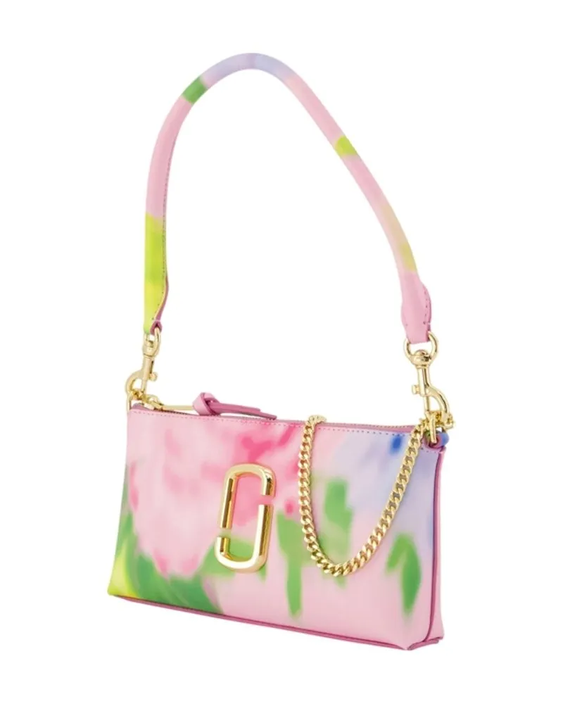 Marc Jacobs Women's The Pochette Shoulder Bag -  Leather Pink Calfskin Shoulder-Hobo-Bags Pink