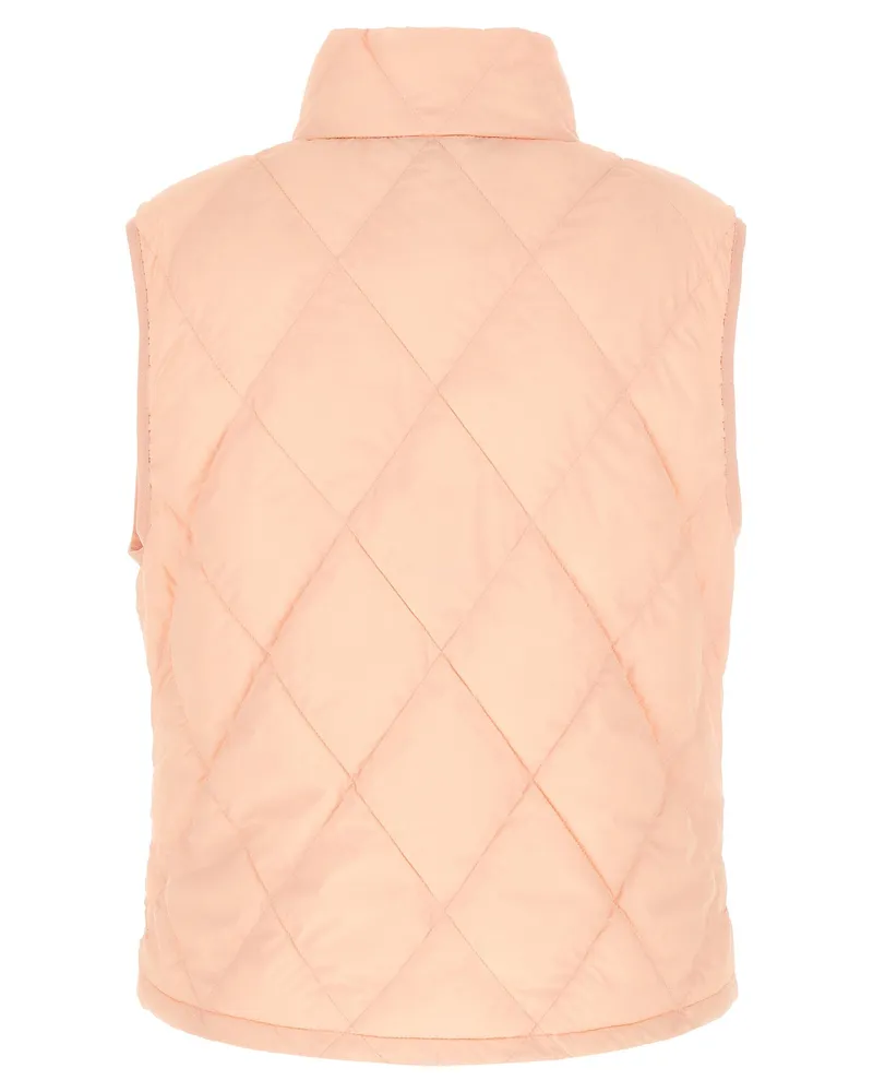 Burberry Cheswick Vest — Light Pink Light