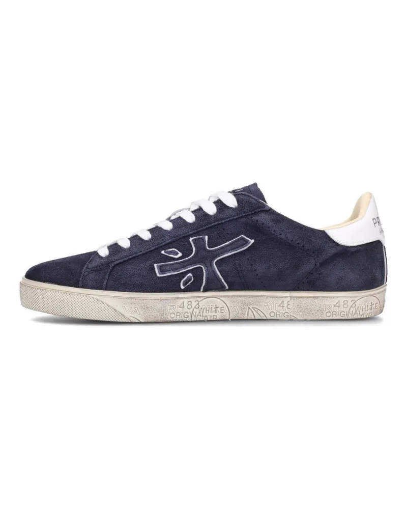 Premiata Steven Sneaker — Blue Blue