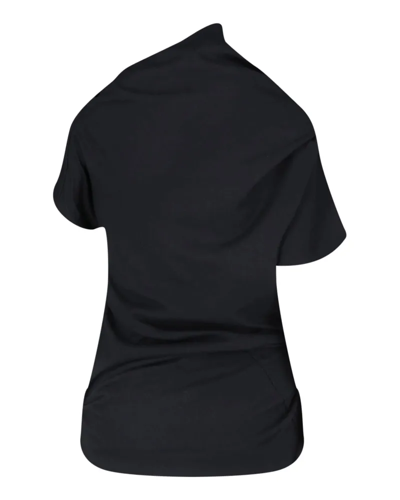 Entire Studios Men's Top Black Wool Black