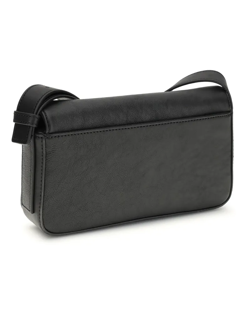 Alexander Wang Women's Shoulder Bag Black Calf Leather Black