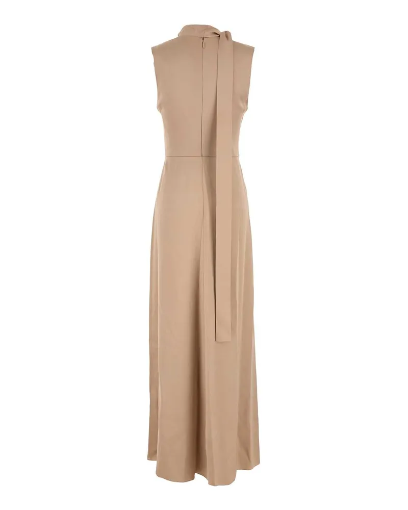 Fendi Rosa Dress — Beige Beige