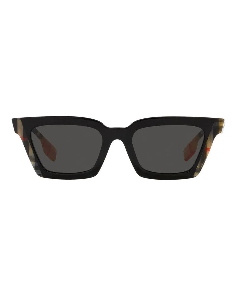 Burberry Women's , Frame And Lens Black Sunglasses Black