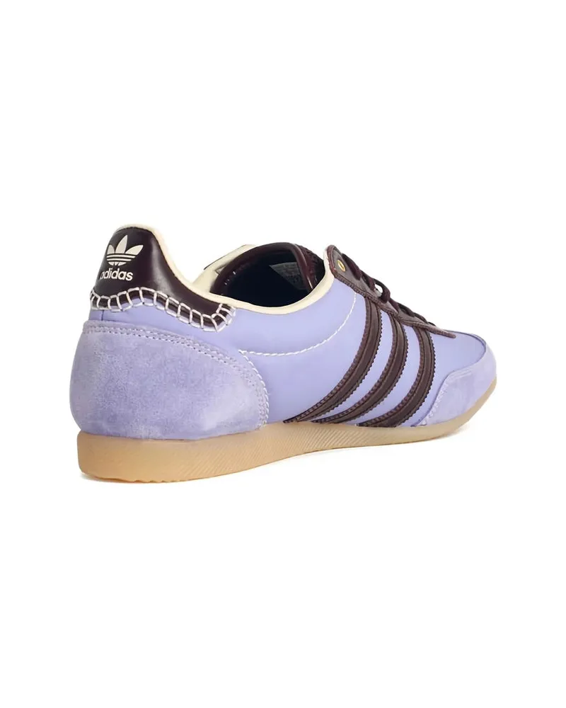adidas Suede and Leather Sneaker — Purple Purple