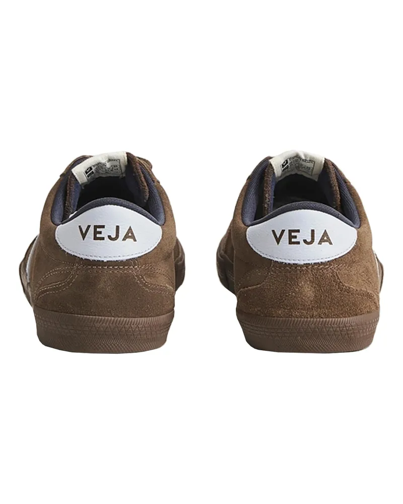 VEJA Women's Sneakers Volley Suede Brown Trainers Brown