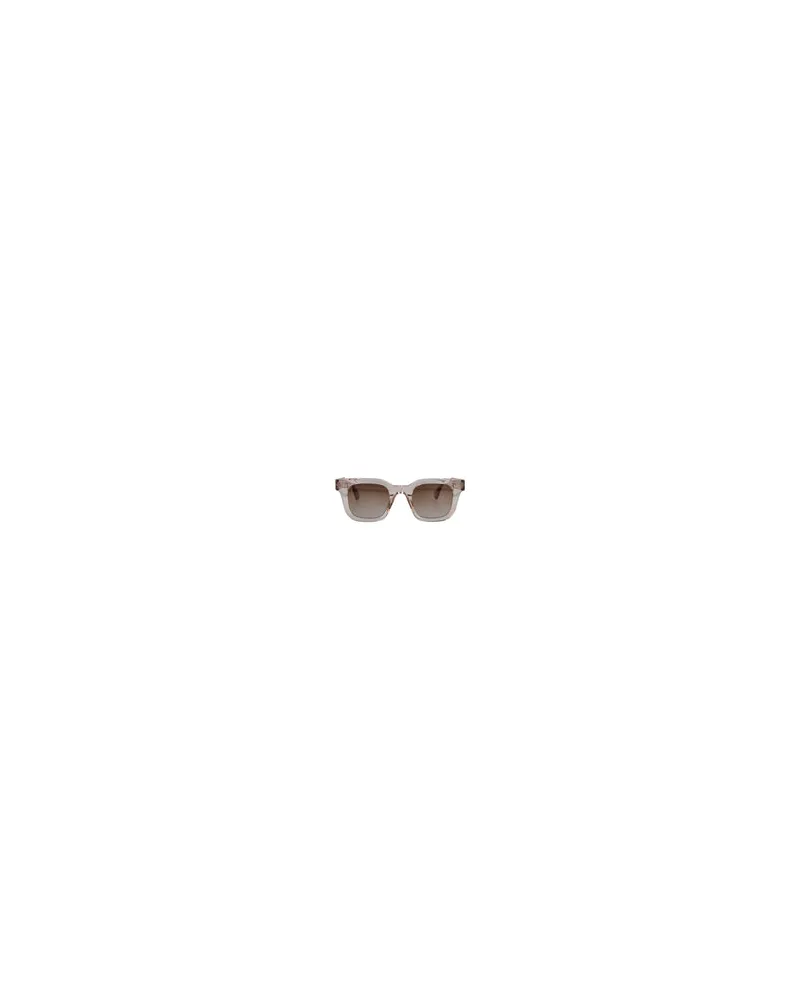 CHIMI Unisex Sunglasses Beige Acetate Beige