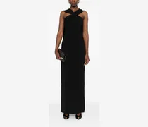 Rona Maxi Dress — Black