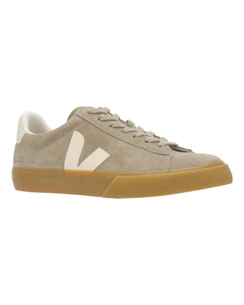 VEJA Men's Sneakers Beige Upper: Suede Beige