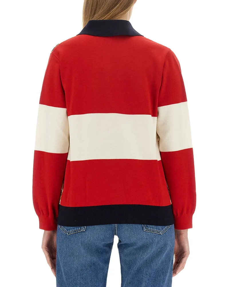 Gucci Extra-Fine Wool Cardigan — Multicolor Multicolor