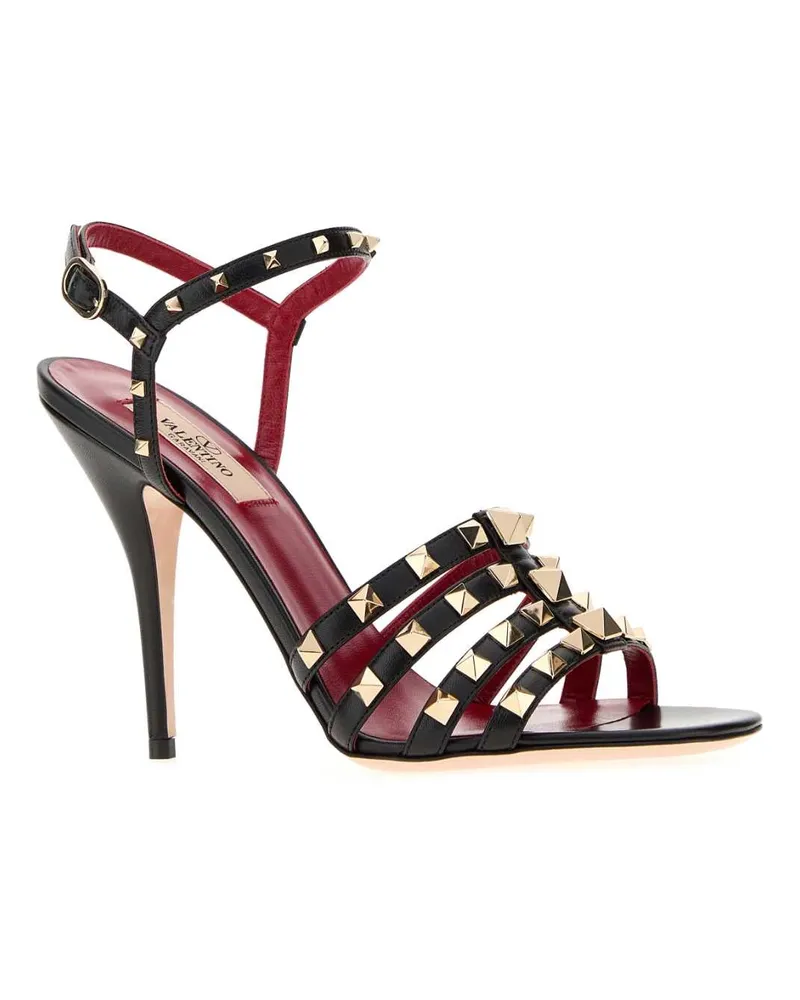 Valentino Garavani Nero Sandali Sandal Black