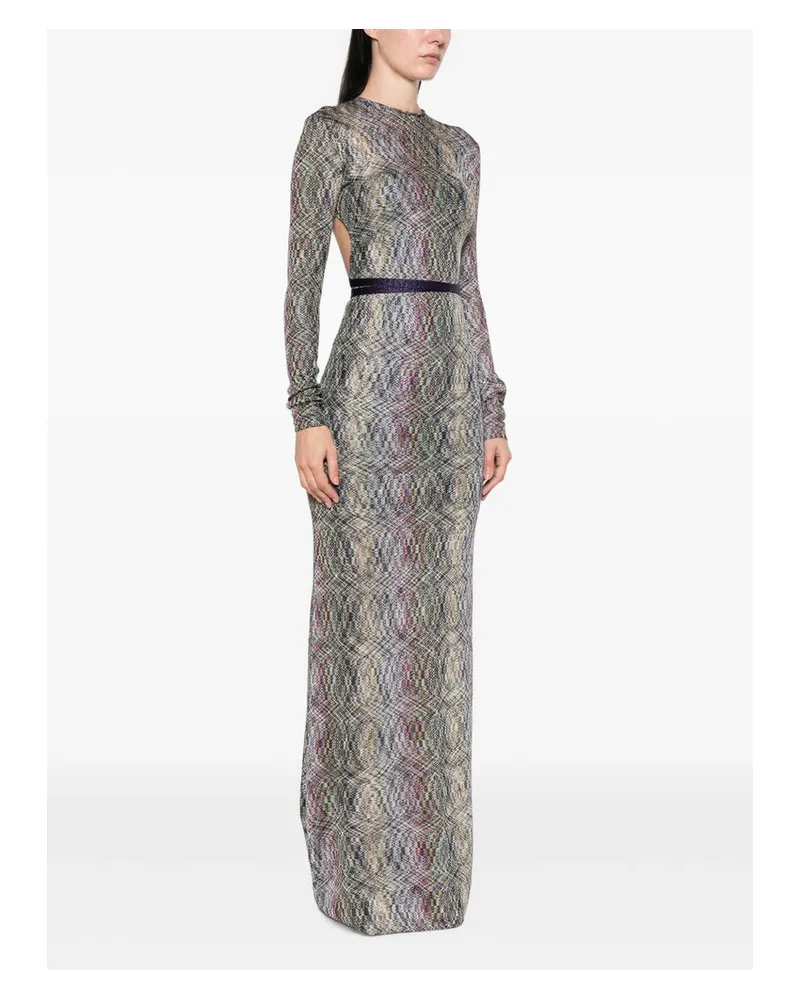 Missoni Smson Evening Dress — Grey Grey