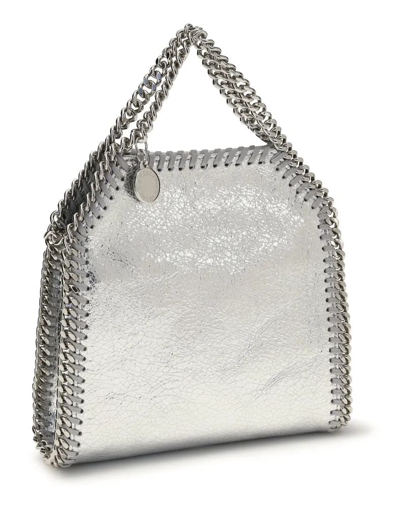 Stella McCartney Shoulder Bag — Silver Silver