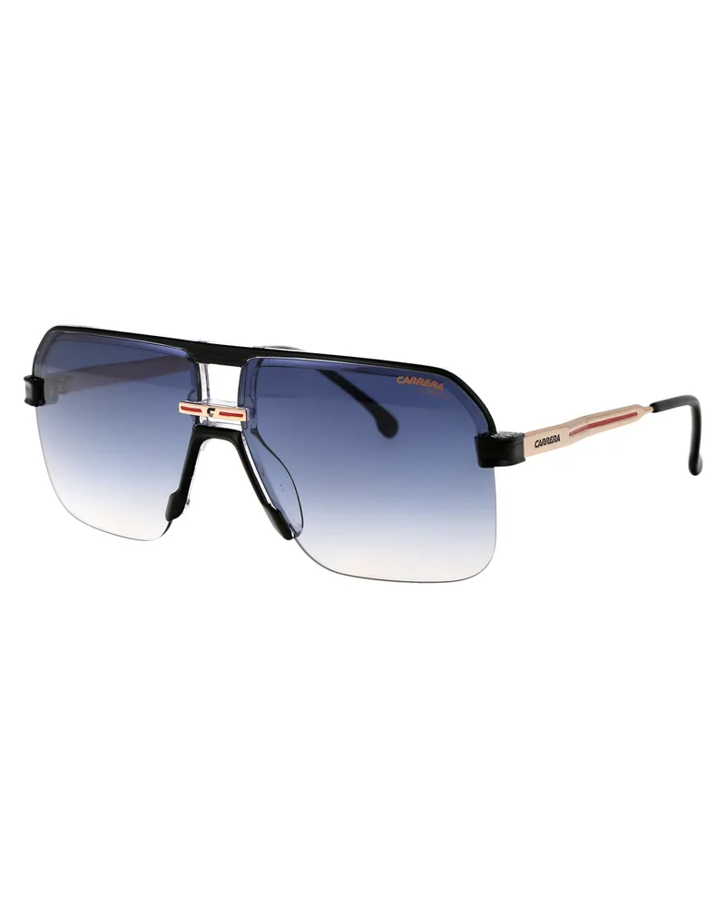 Carrera Gradient Lens Sunglasses — Black Black