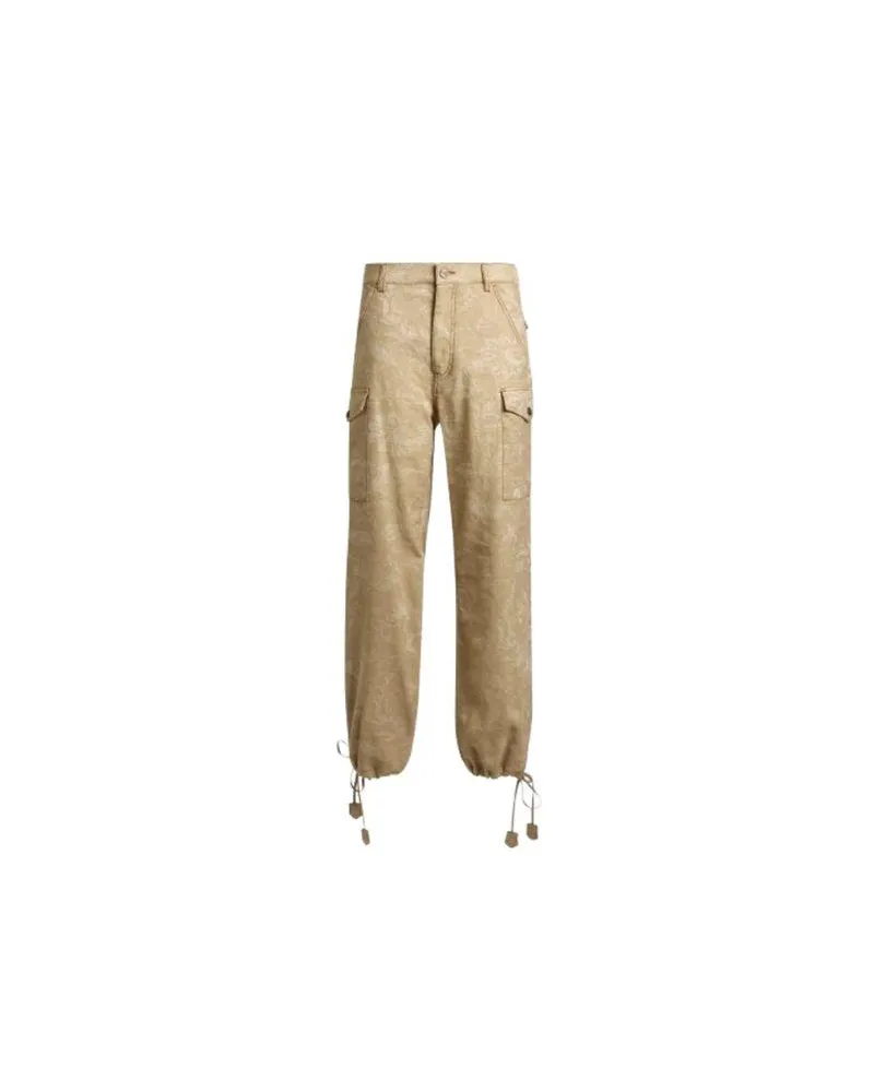 Etro Women's Jeans Beige Cotton Beige