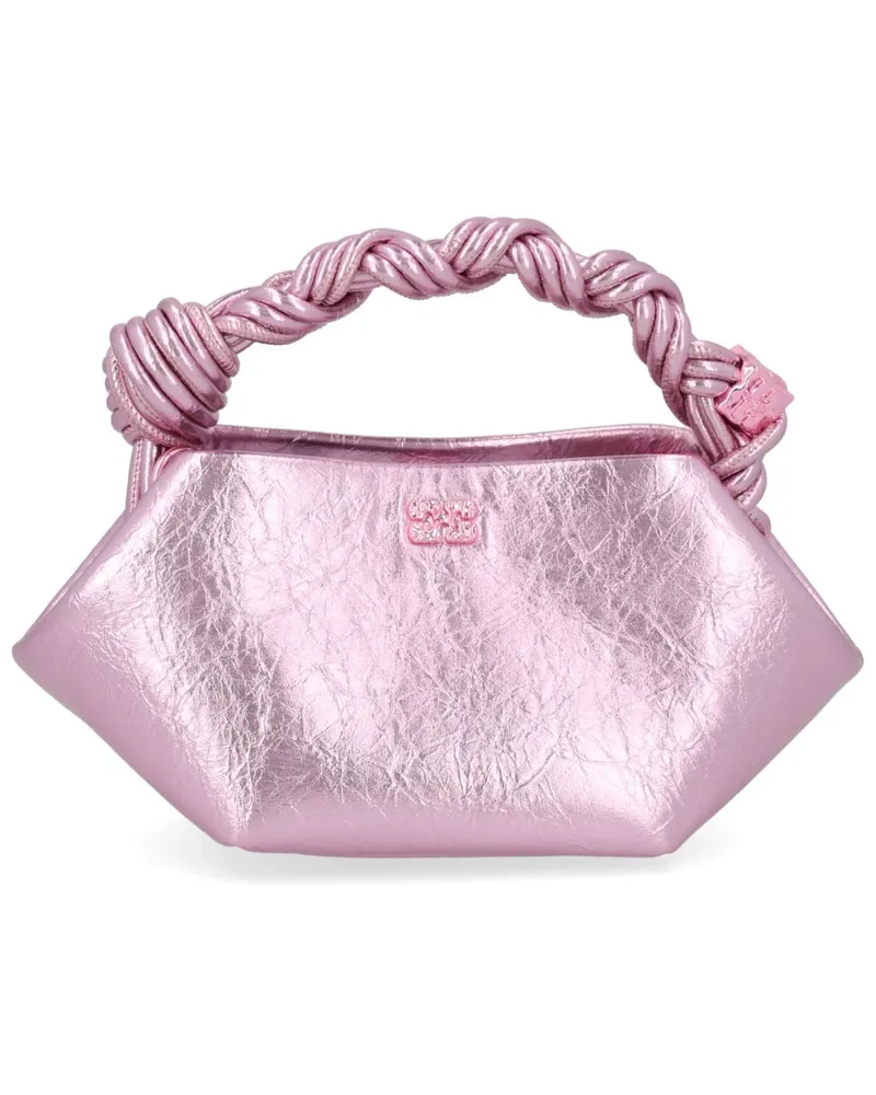 Ganni Bou Mini Bag — Pink Pink