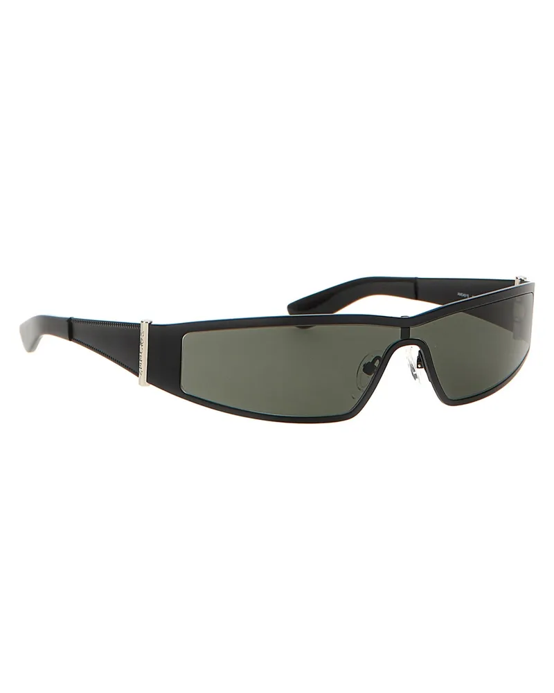 Alexander McQueen Women's Black Acetate Sunglasses Black