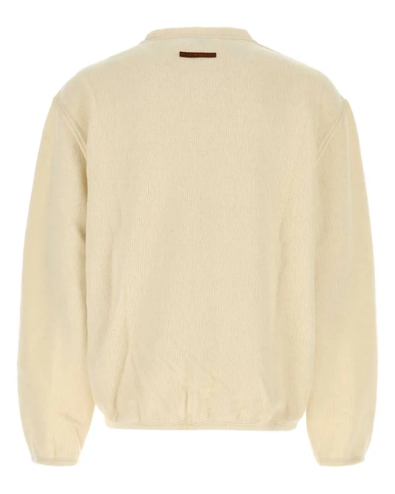 1989 STUDIO F04mel001jer001 Offwhite Maglieria Sweater Beige