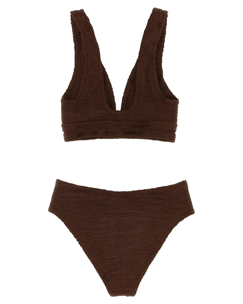 Hunza G Bikini — Brown Brown
