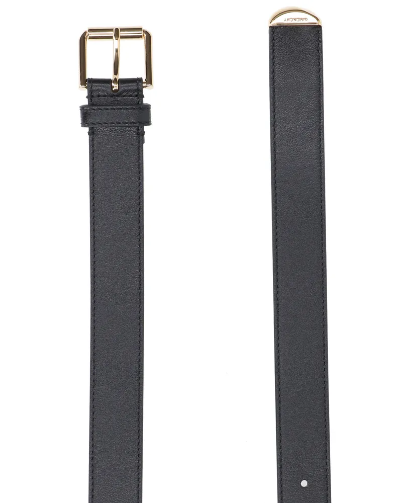 Givenchy Women's Belts Black Calf Leather Black