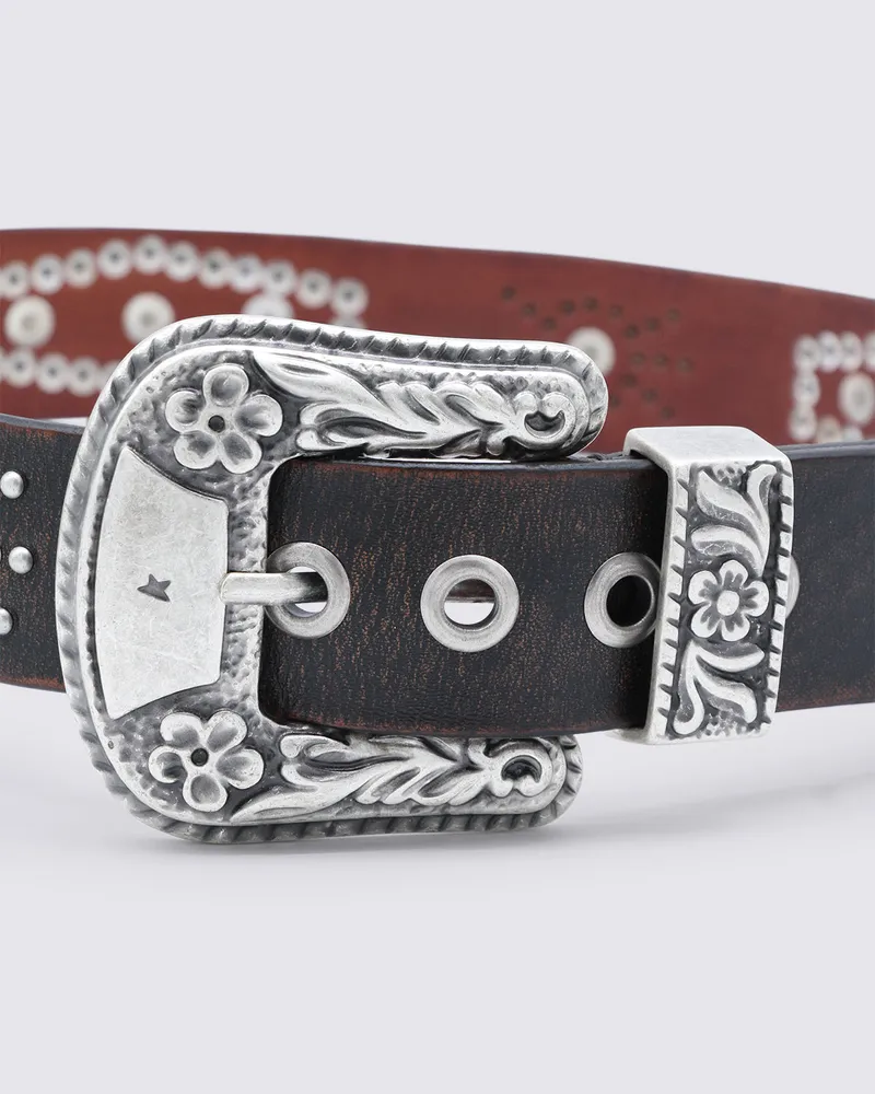 Golden Goose Women's Belts Cuoio _le Black