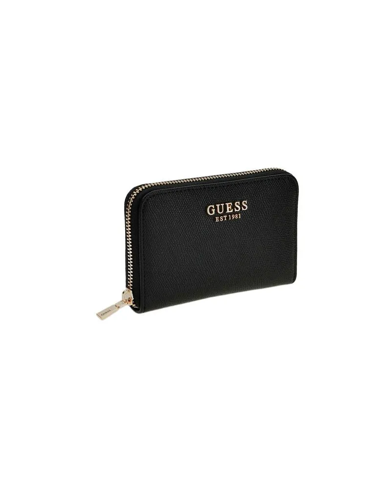 Guess Women's Wallet Black Polyurethane Bags Black