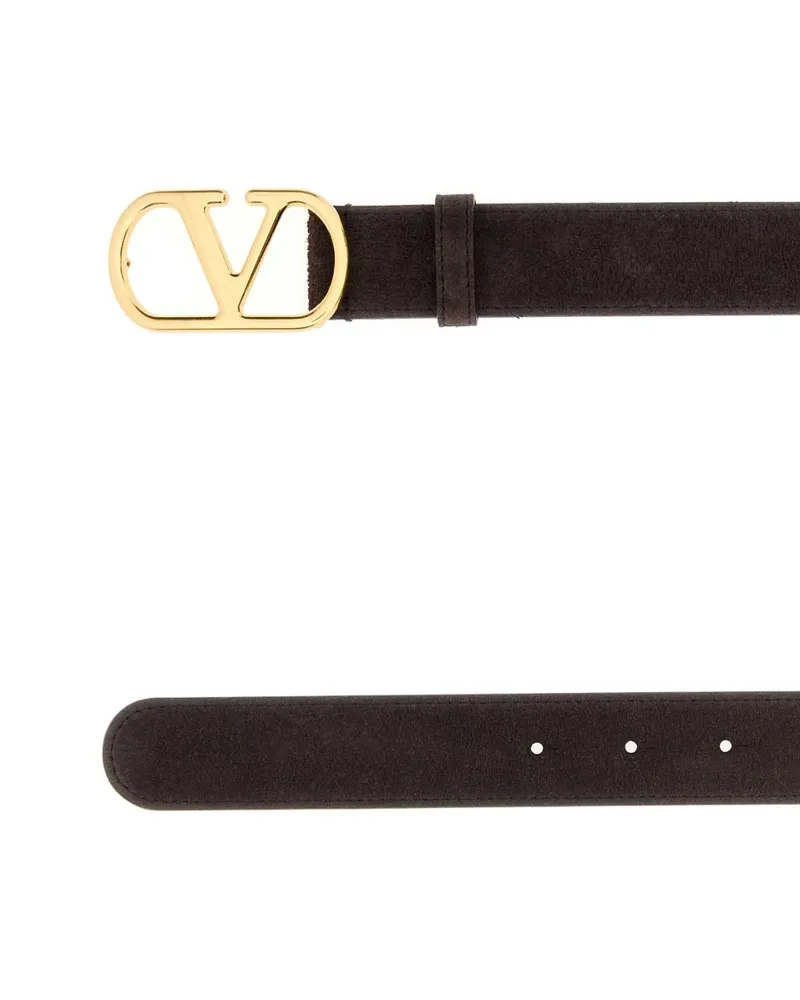 Valentino Garavani Testadimoro Cinture Belt Brown