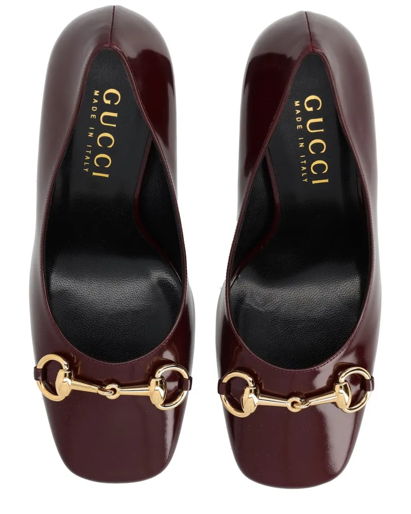 Gucci Lady Pump — Bordeaux Bordeaux