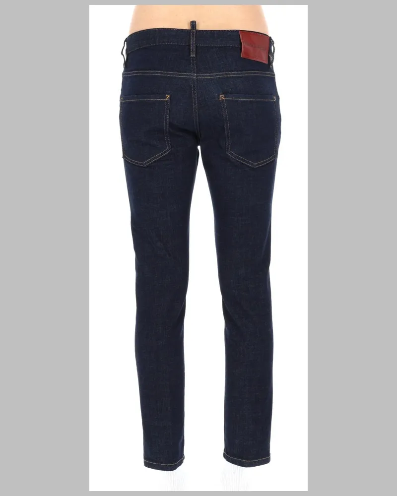 Dsquared2 Skater Cotton Jeans — Black Black