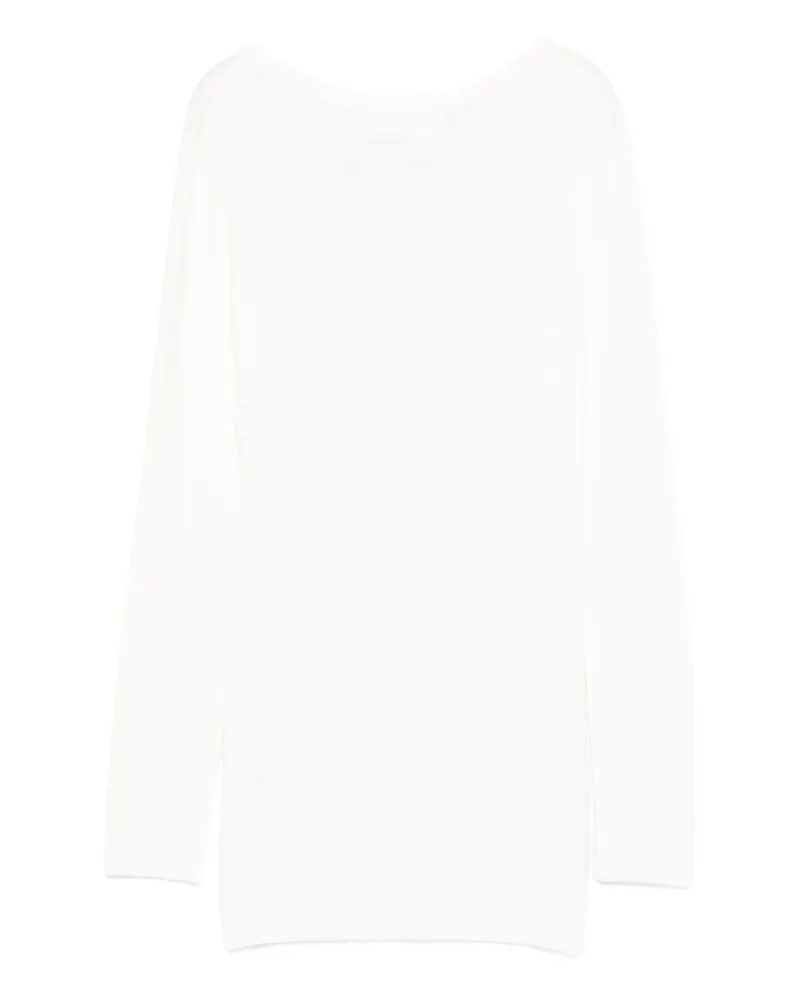Lisa Yang Amalea Sweater — White White