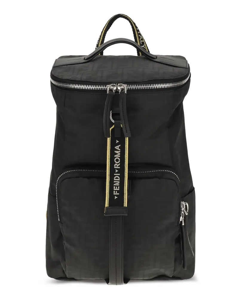 Fendi Backpack — Black Black