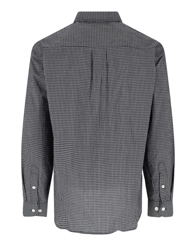 Mfpen Men's Shirts Black Cotton Black