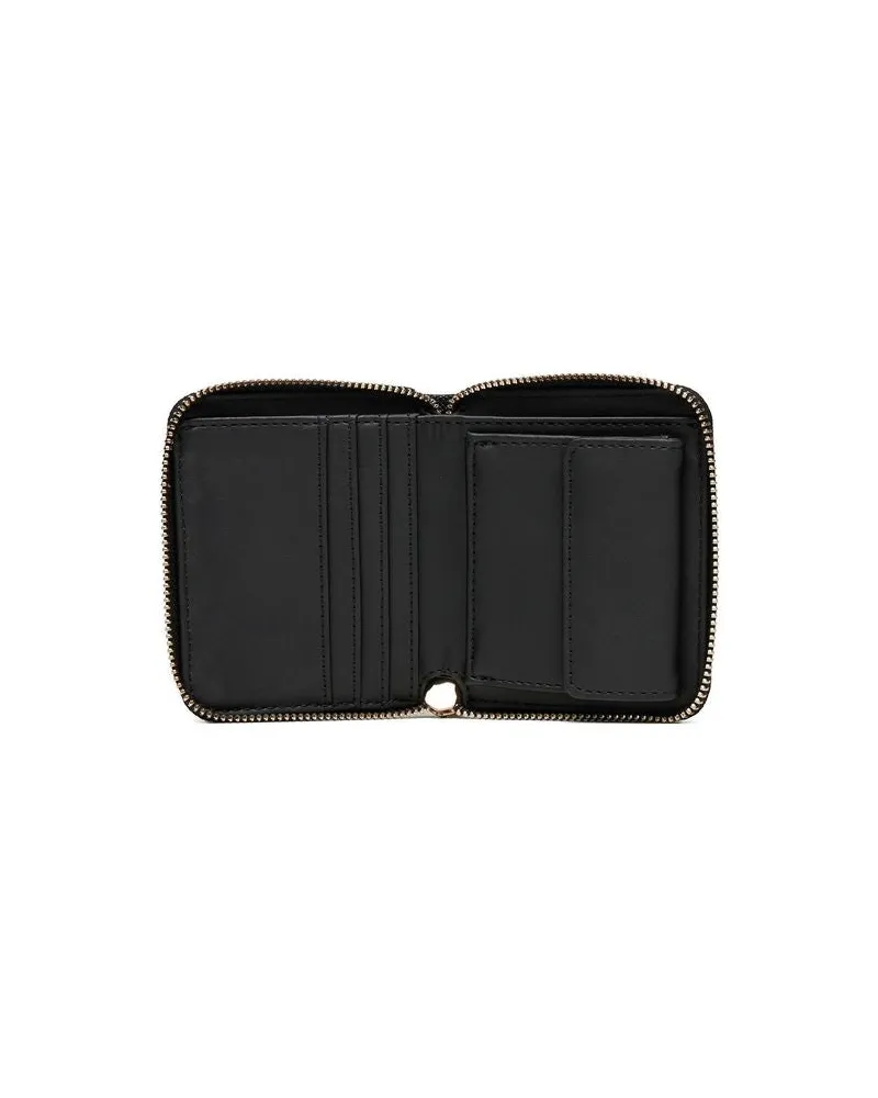 Guess Women's Wallet Black Polyurethane Bags Black
