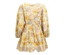 Women's Bicolor Cotton Casual Dress