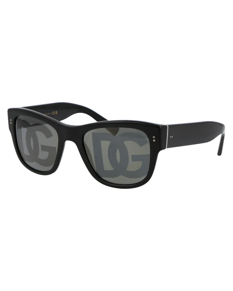 Dolce & Gabbana Men's Sunglasses 0dg4338 Black Acetate Black